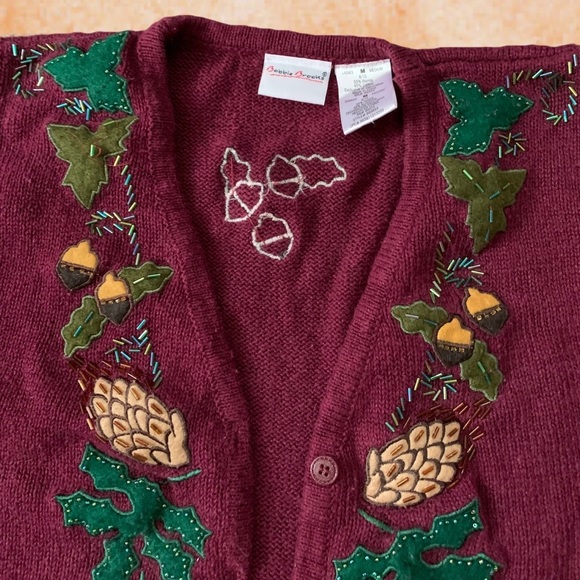 🍂Fall Autumn Thanksgiving Sweater Vest🍂 - Picture 2 of 4